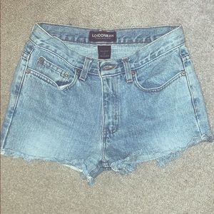 London Jean authentic quality denim shorts